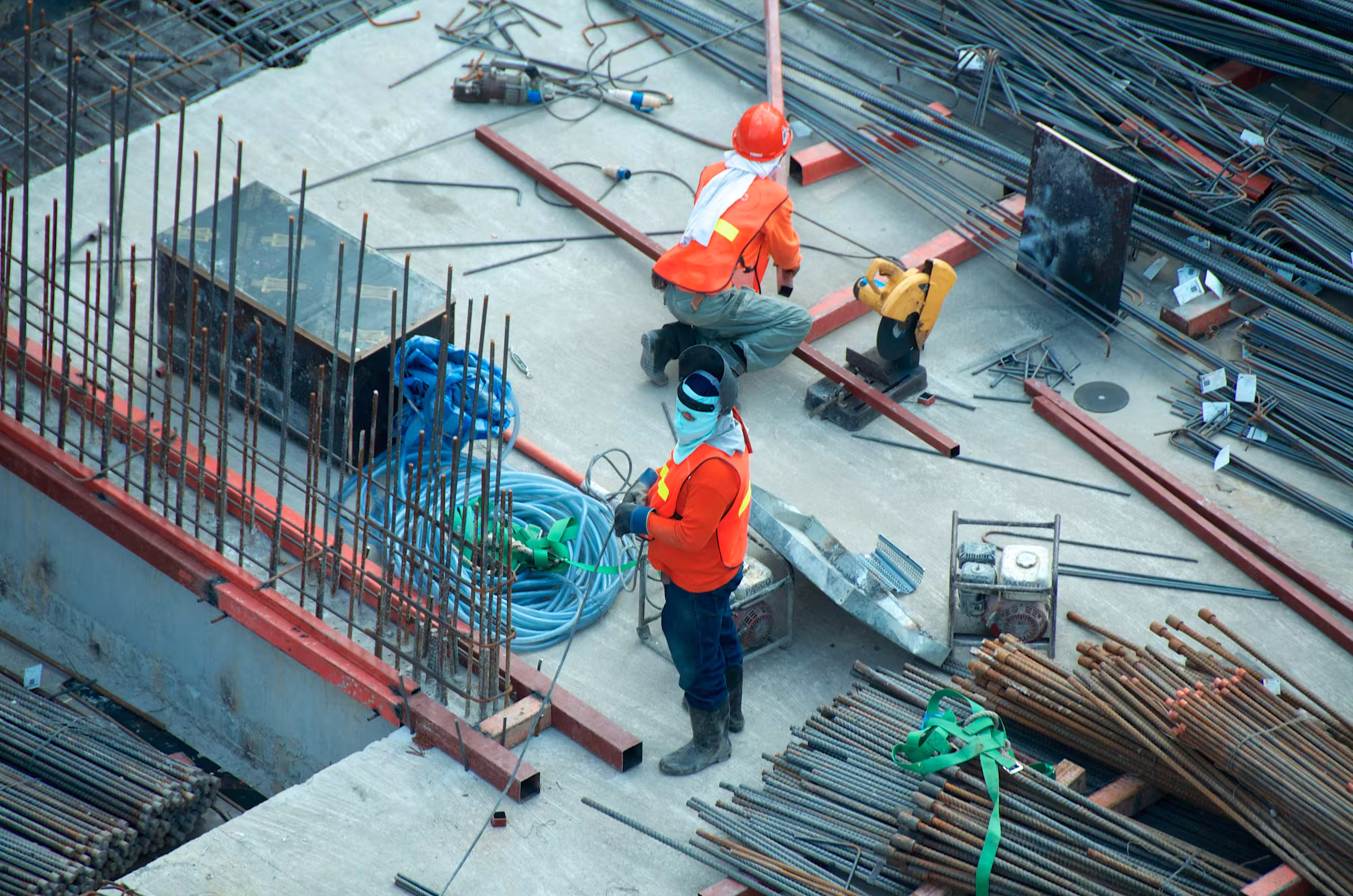 Construction materials and equipment